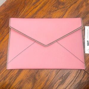 Rebecca Minkoff Pink “Blossom” Zipper Clutch